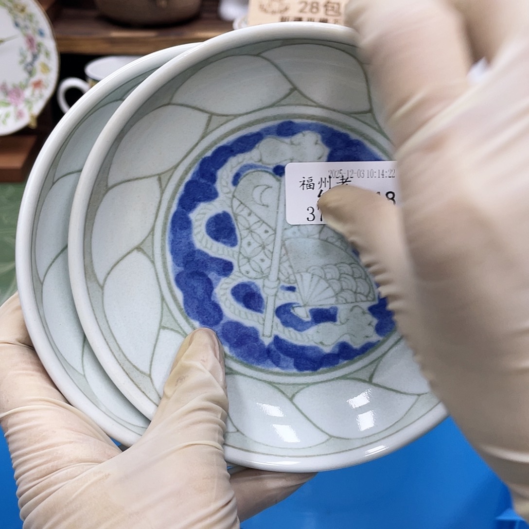 福***老鹿屋家的美丽餐具呀呀