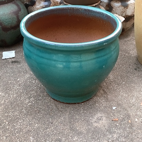 红陶33/28粗陶花盆