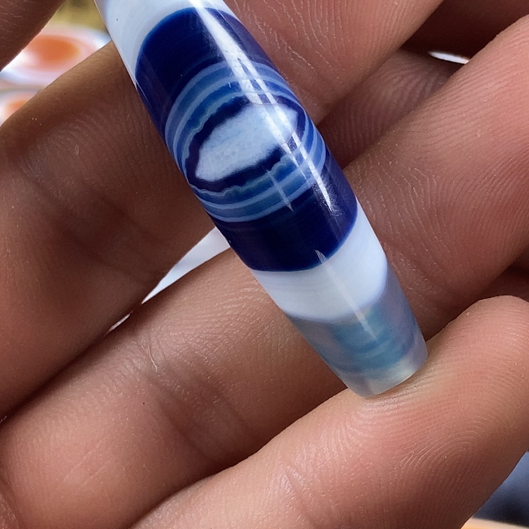 未镶嵌颈饰玛瑙/玉髓I****U