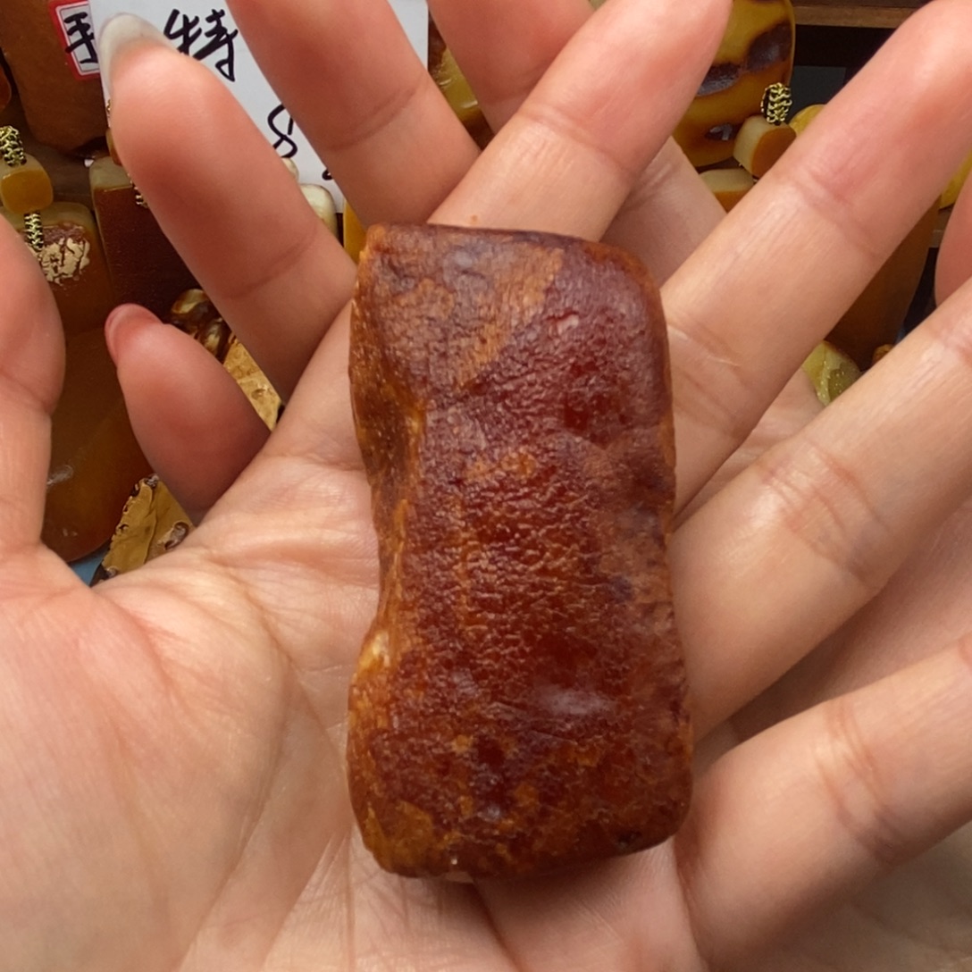 定制琥珀未镶嵌蜜蜡原石定制