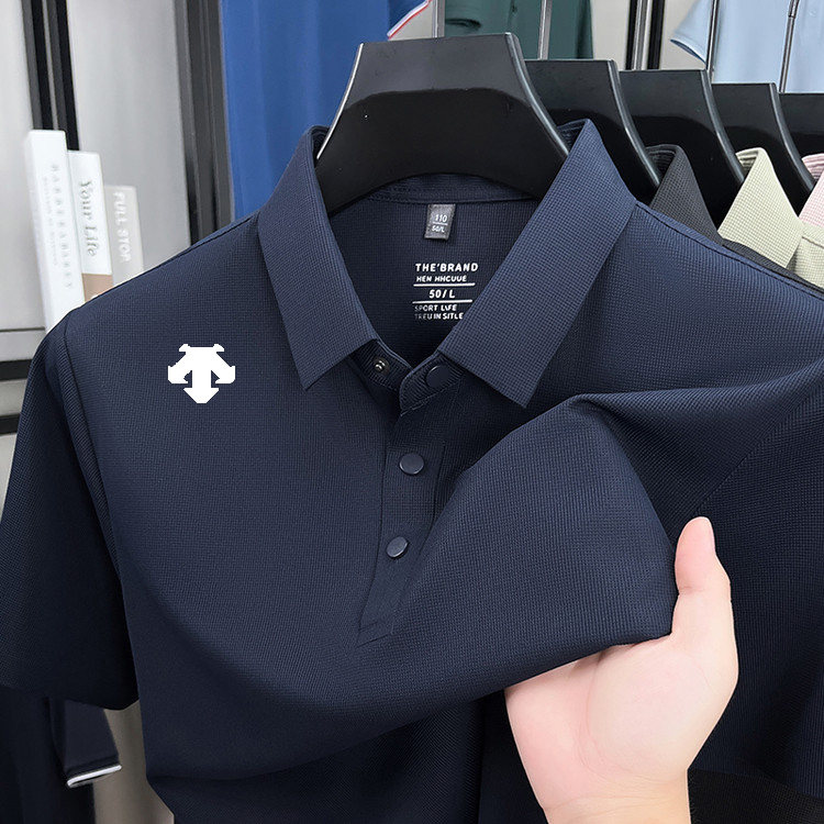 【专柜正品·海外撤柜】轻奢男士翻领 polo 衫无痕免烫短袖 T 恤