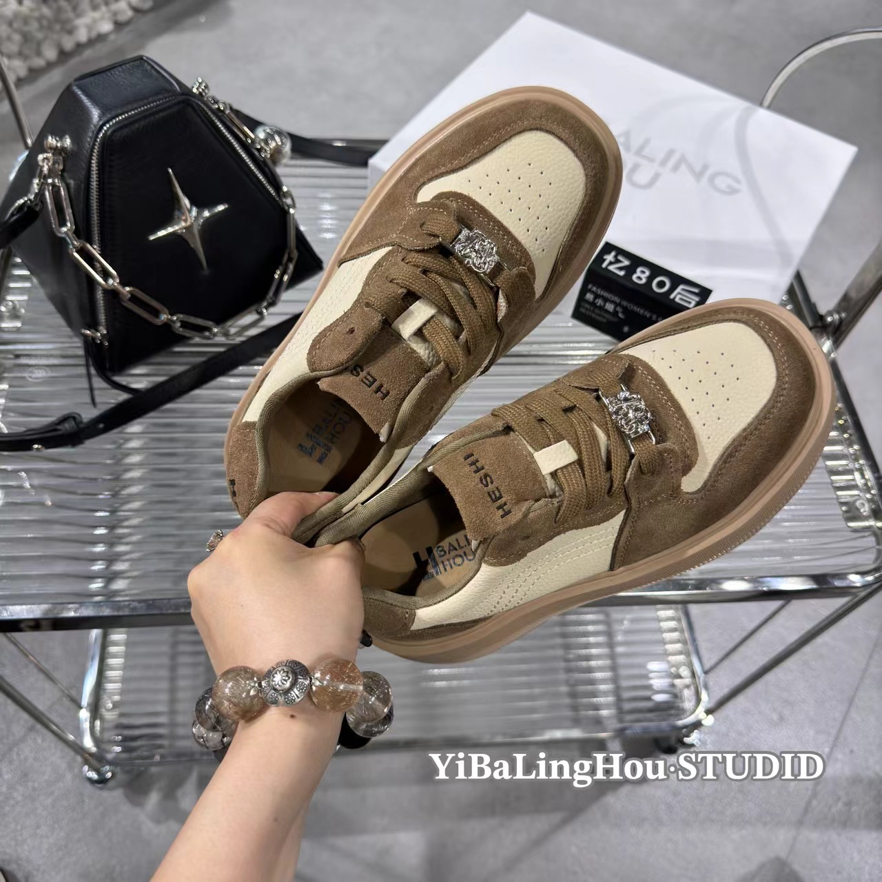 YBLH「复古·松糕休闲鞋」80560