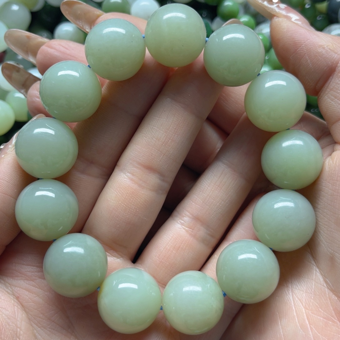 手链未镶嵌和田玉