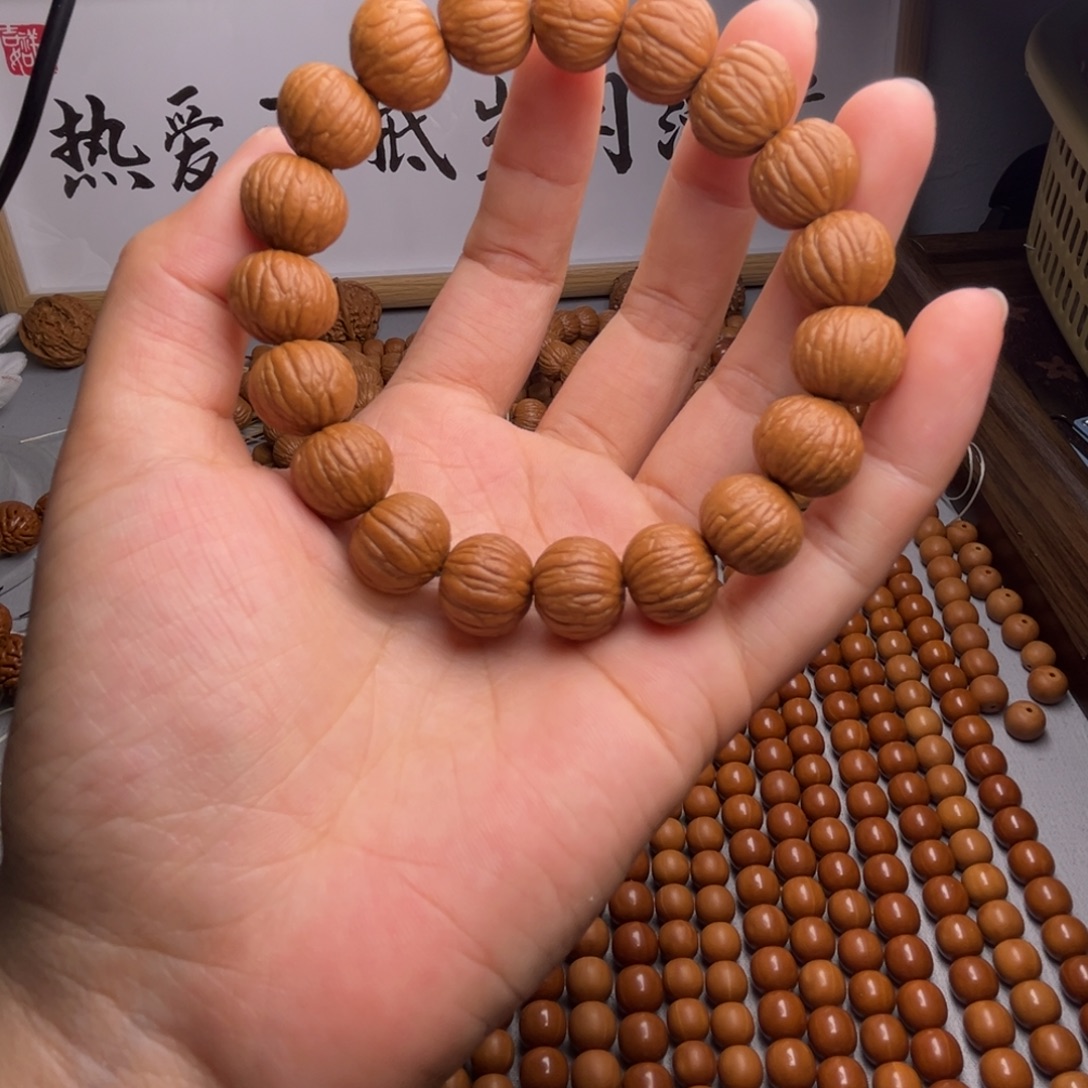 手串猴头核桃原皮土豪
