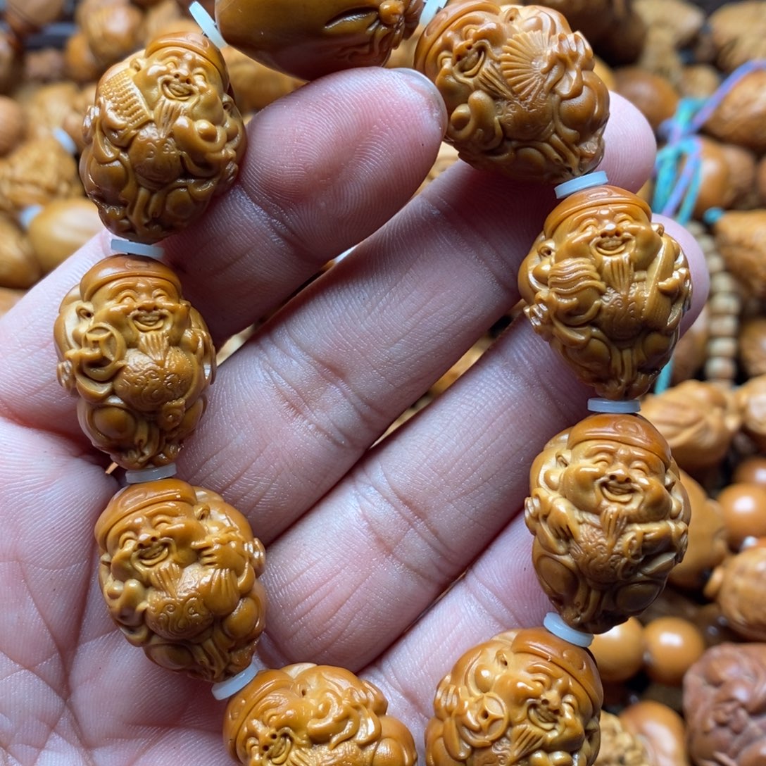 এ***࿐手串/手链橄榄核我们的