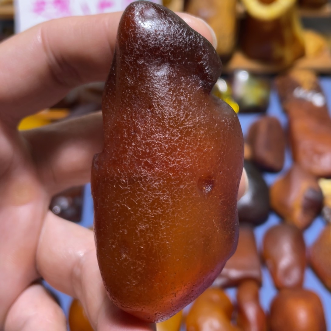 定制琥珀未镶嵌原矿