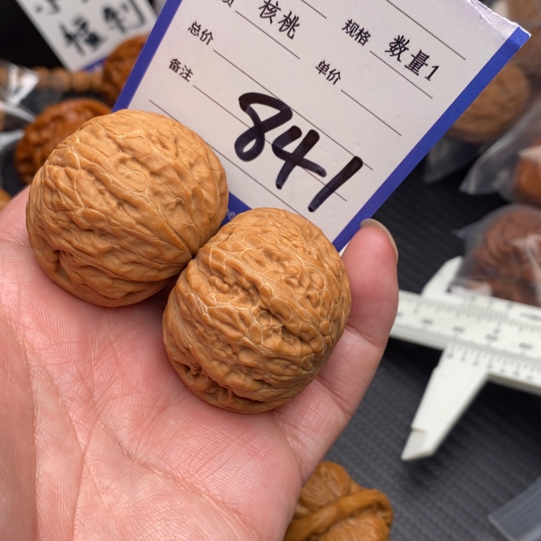 把件桃核铁锤妹妹38mo