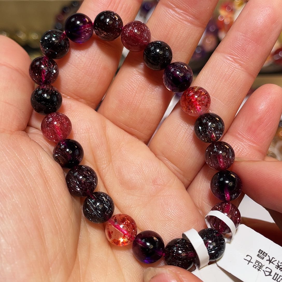 水晶手链未镶嵌手链9