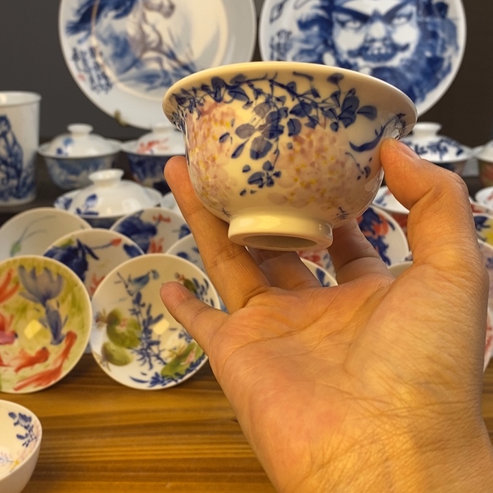 杯景德镇陶瓷艺术