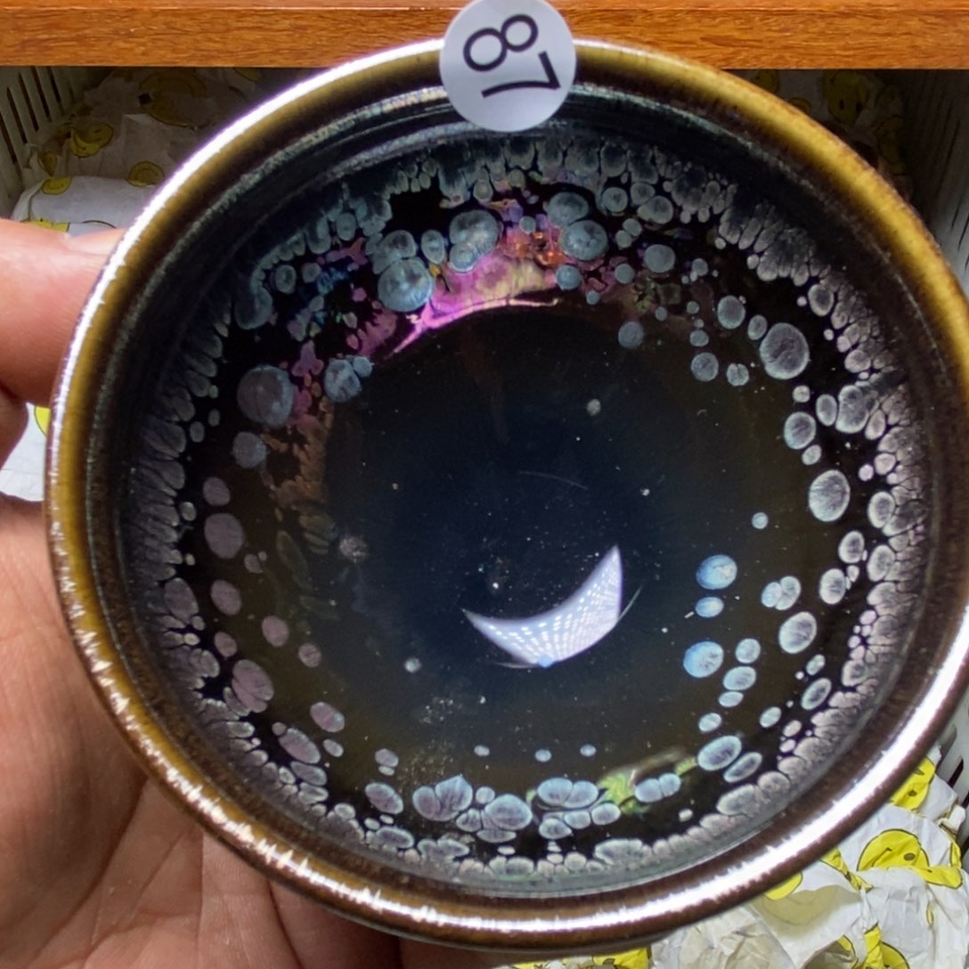 茶盏建盏喝茶主人杯茶杯