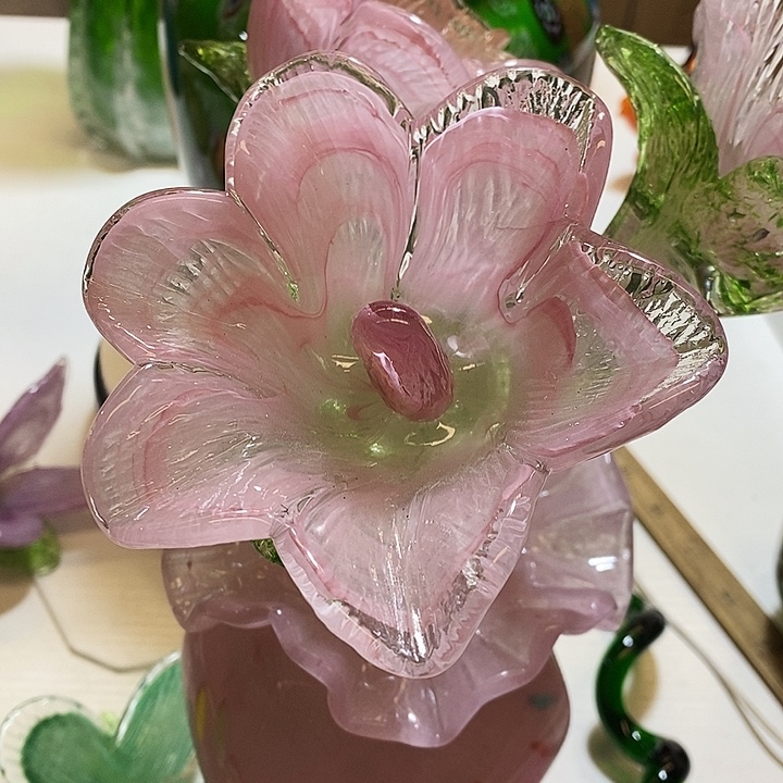 心***柔百合花高45厘米宽10厘米