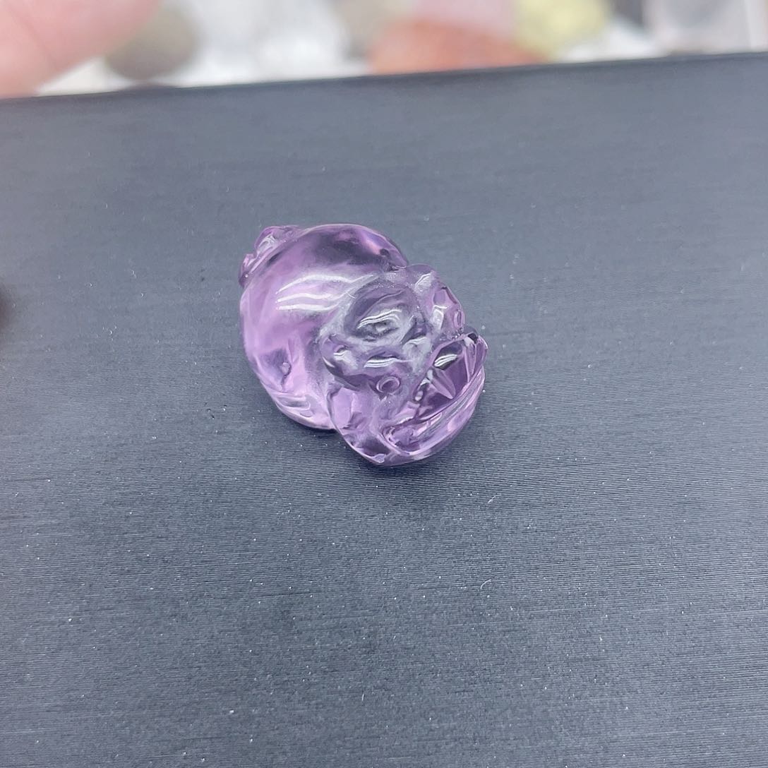 水晶吊坠(不含链)未镶嵌