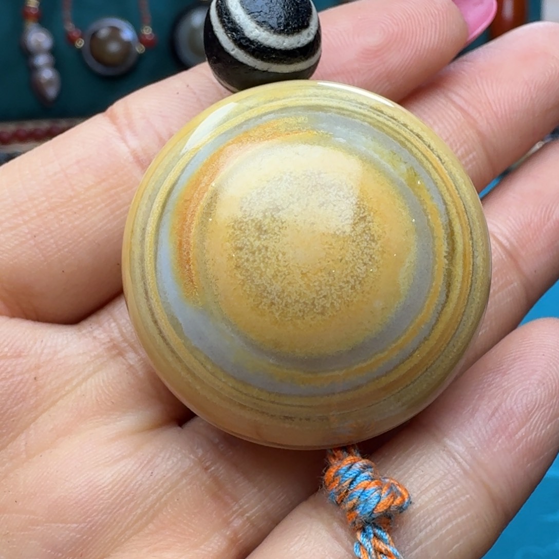 玛瑙/玉髓未镶嵌项链