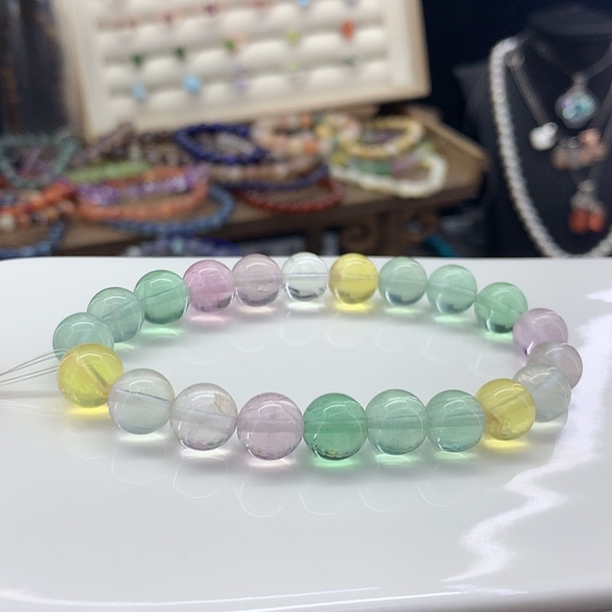 【闪购商品】水晶手串未镶嵌手串