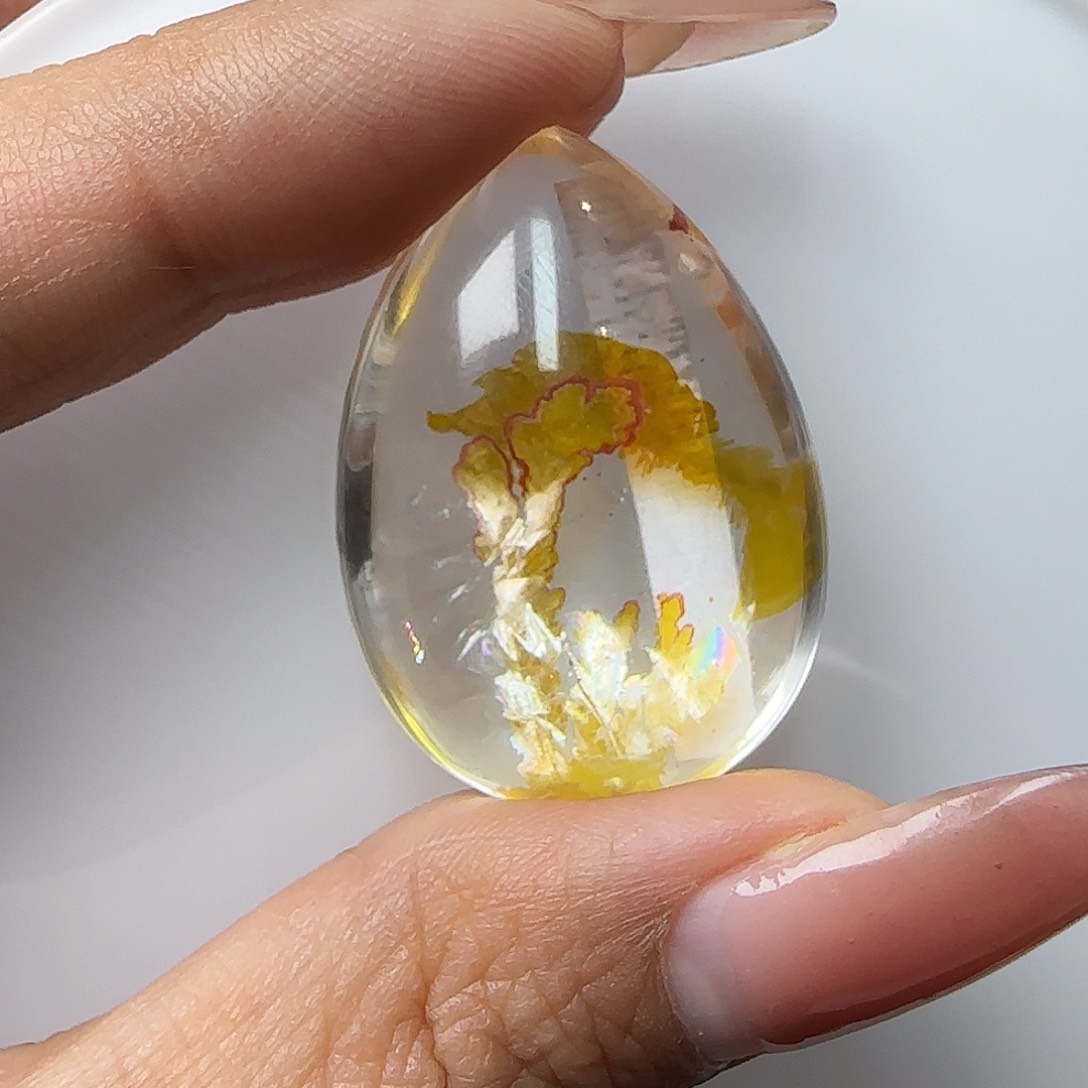 水晶吊坠未镶嵌JP39932成