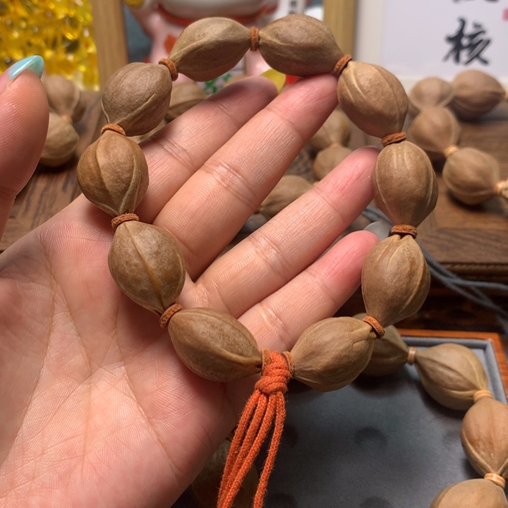 橄榄核手串/手链梅林铁核1725