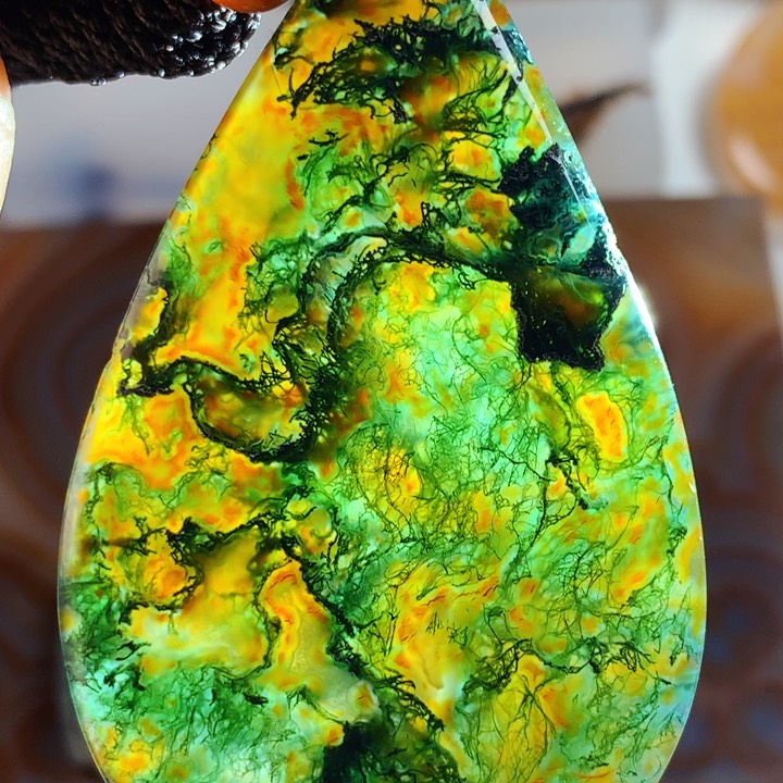 未镶嵌颈饰玛瑙/玉髓云*