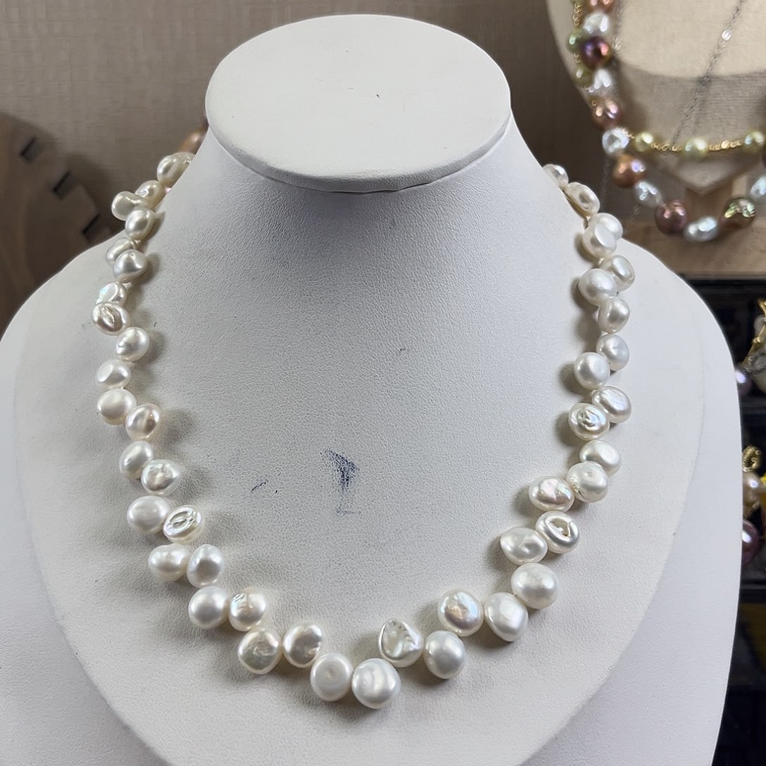 淡水珍珠项链未镶嵌【纯恬】