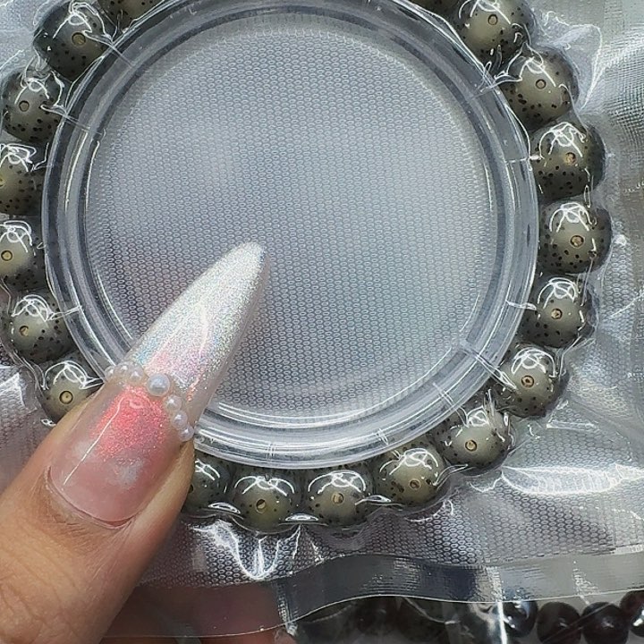 星月菩提手串391殿堂粉冰遇华星月菩提10桶单圈