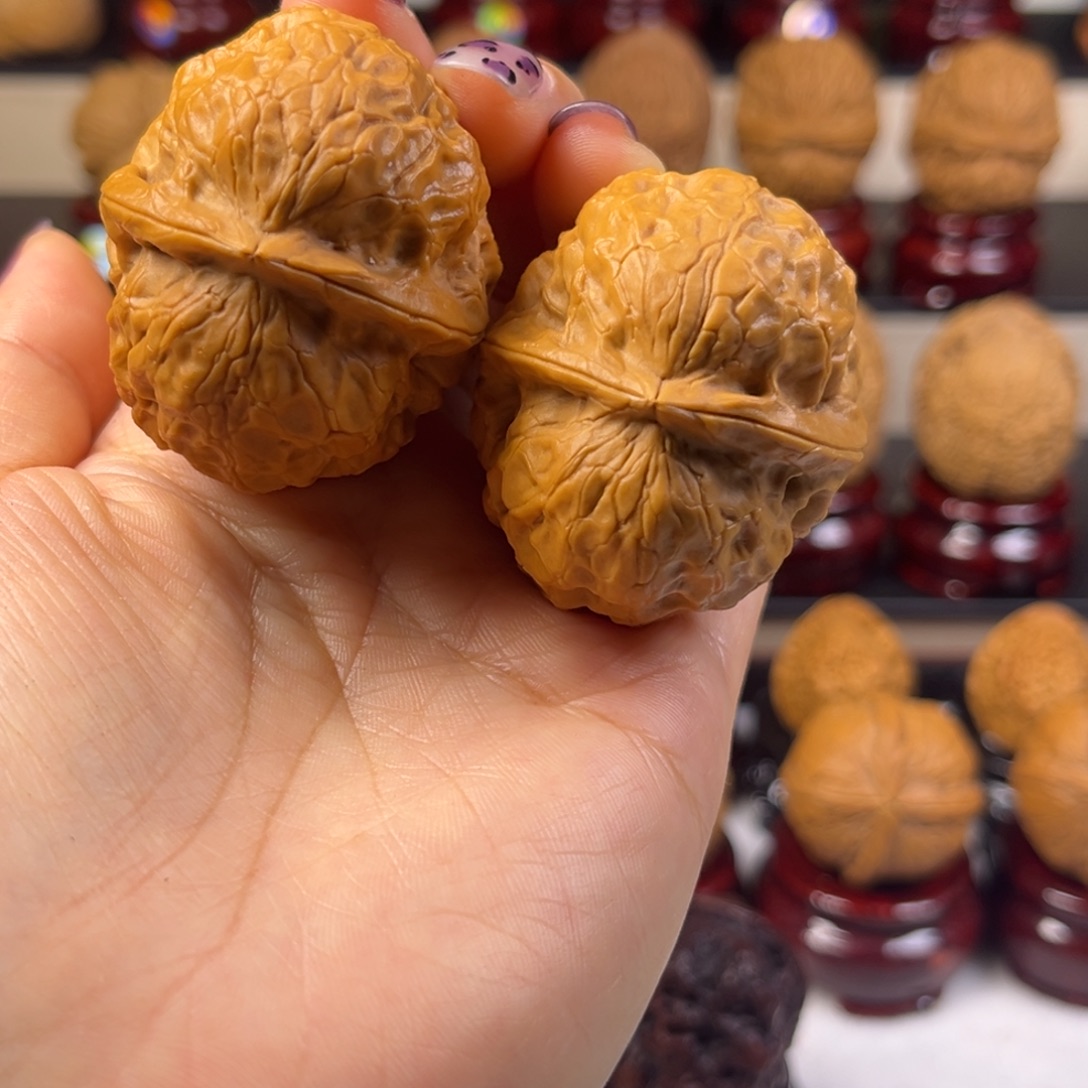 吊坠文玩核桃玄武金蟾W9