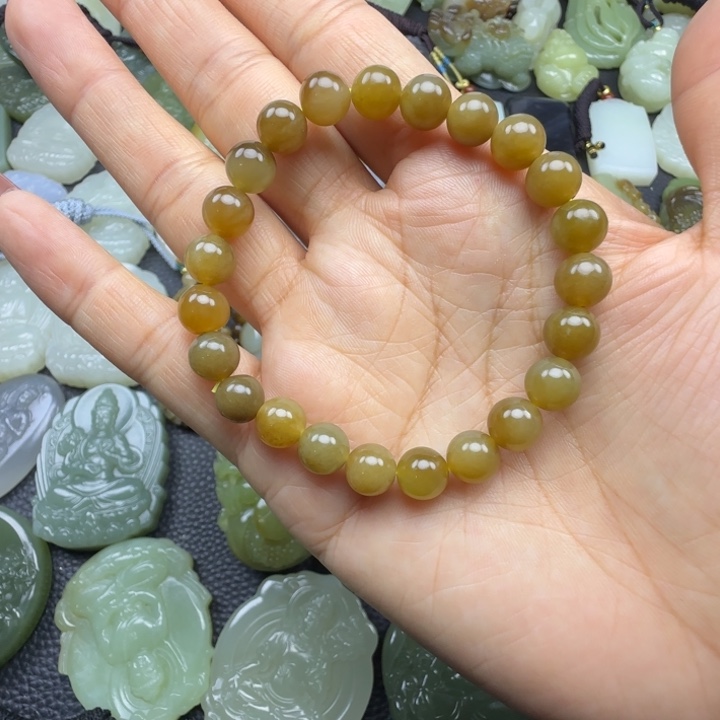 和田玉未镶嵌珠宝奇石卡8