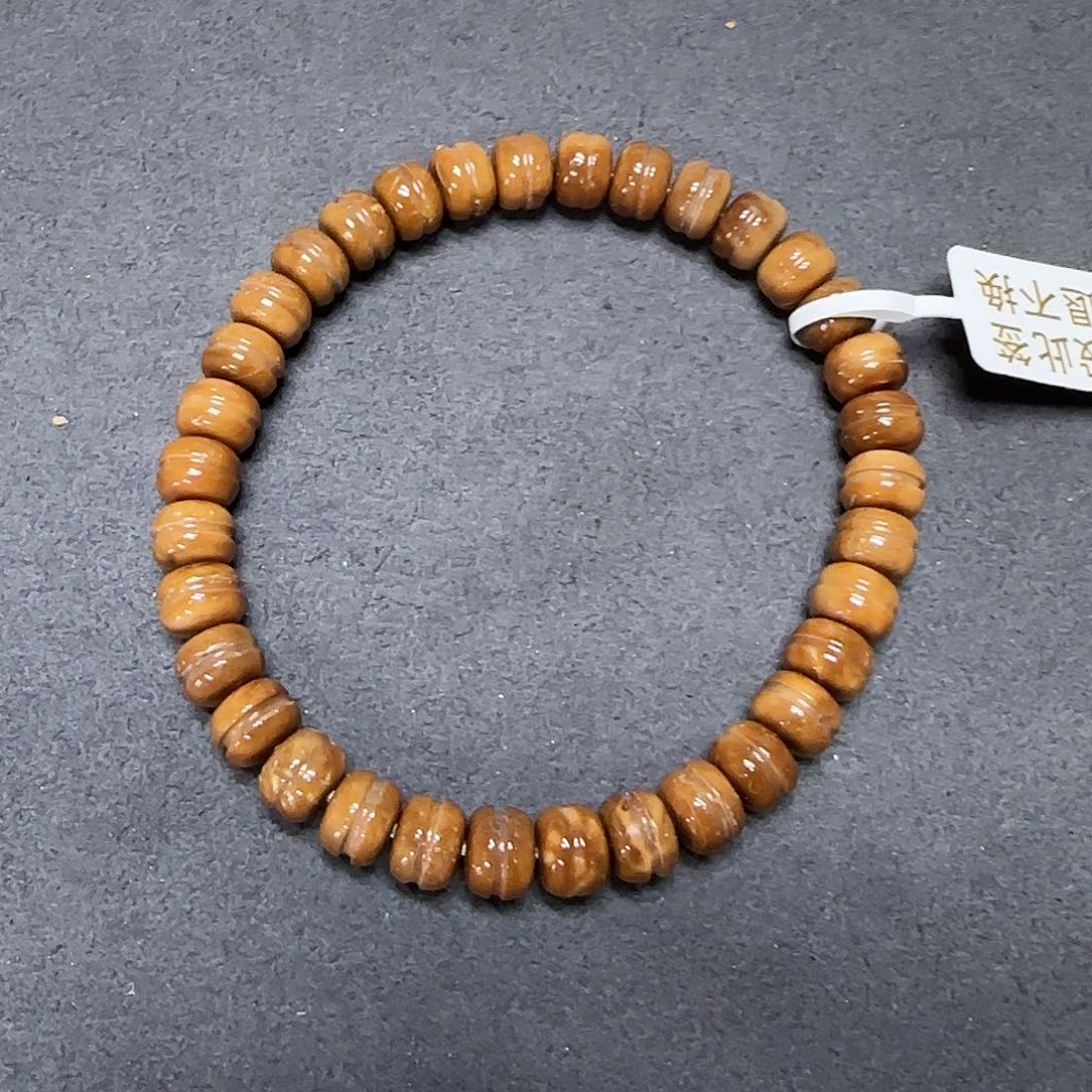 库克手串A101汉堡单圈8mm