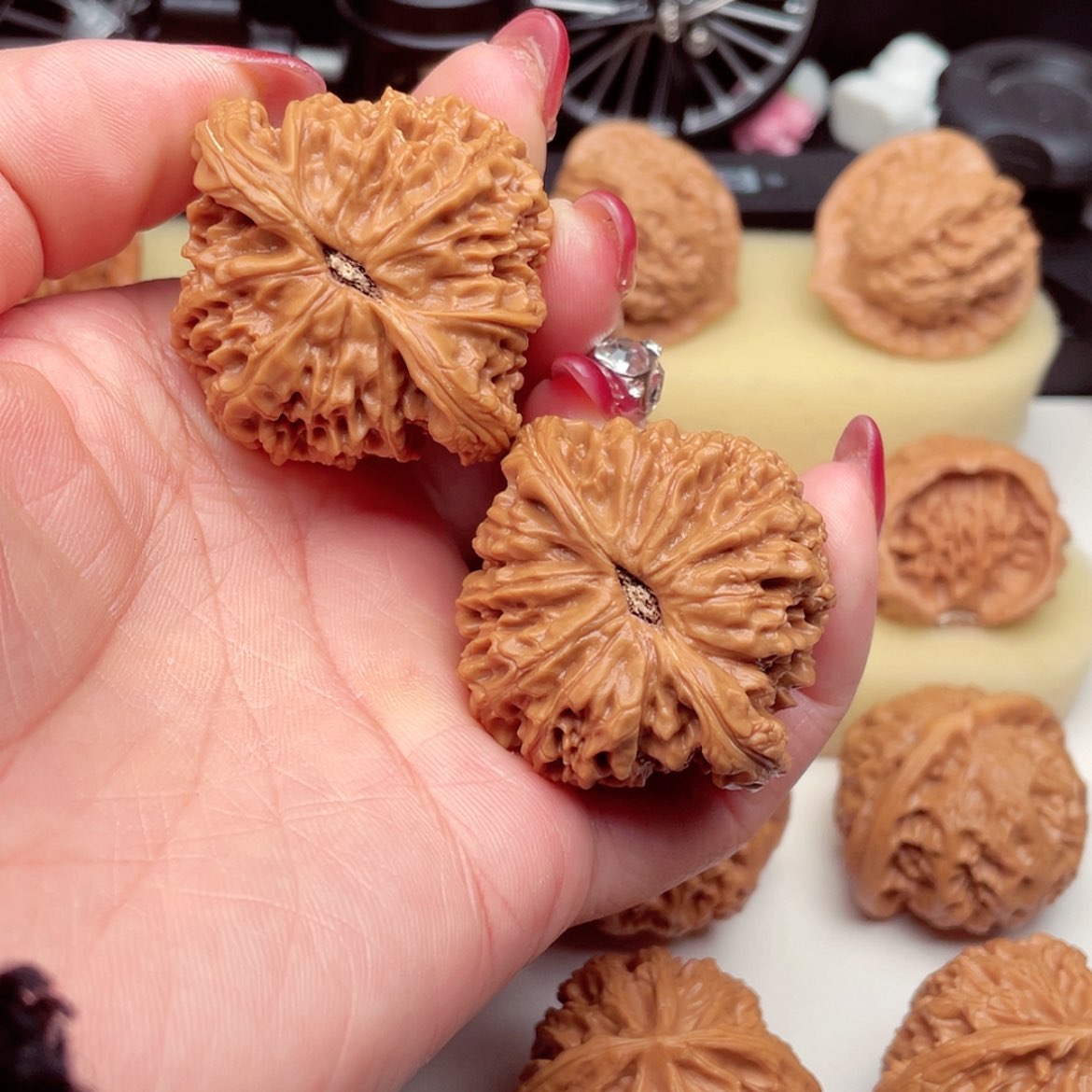 【闪购商品】吊坠桃核南疆43尺已打底230号