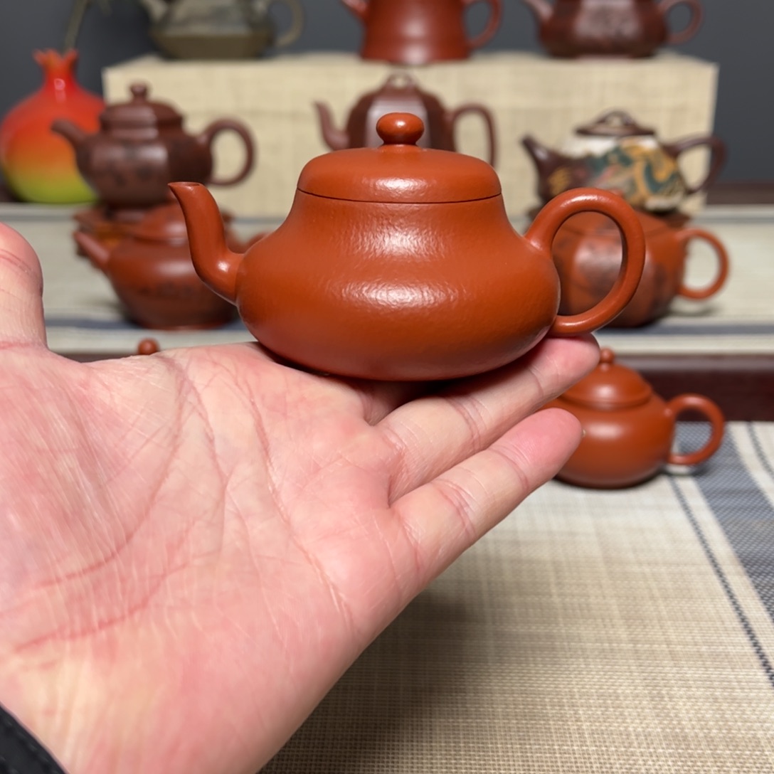 紫砂茶壶宜兴紫砂