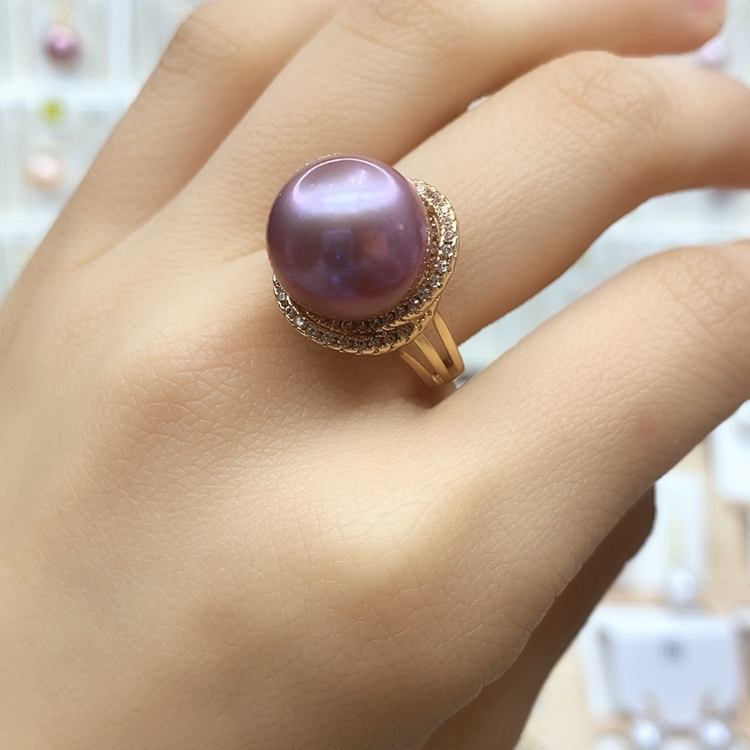 淡水珍珠吊坠(不含链)未镶嵌