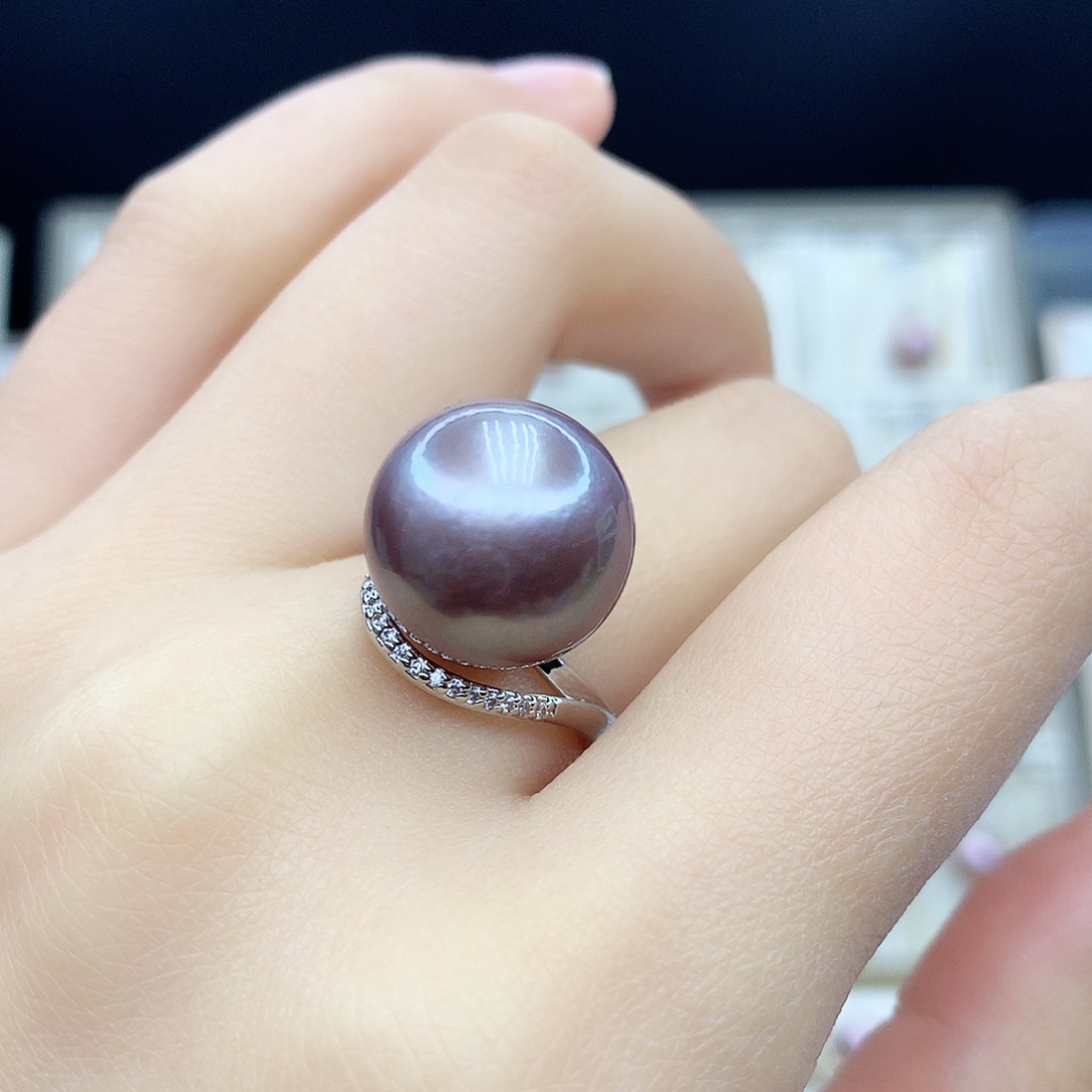 淡水珍珠颈饰合金