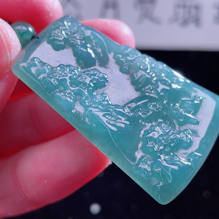 翡翠颈饰未镶嵌999999999