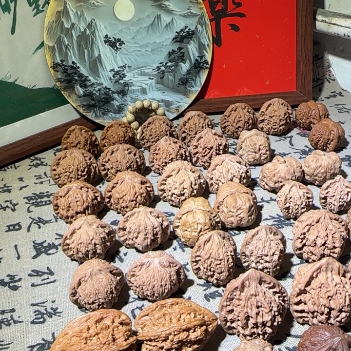 @***o文玩核桃吊坠40元宝