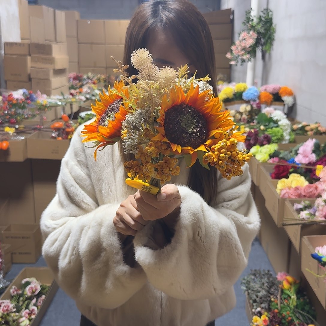 186号「闪购」仿真花，公主请下单