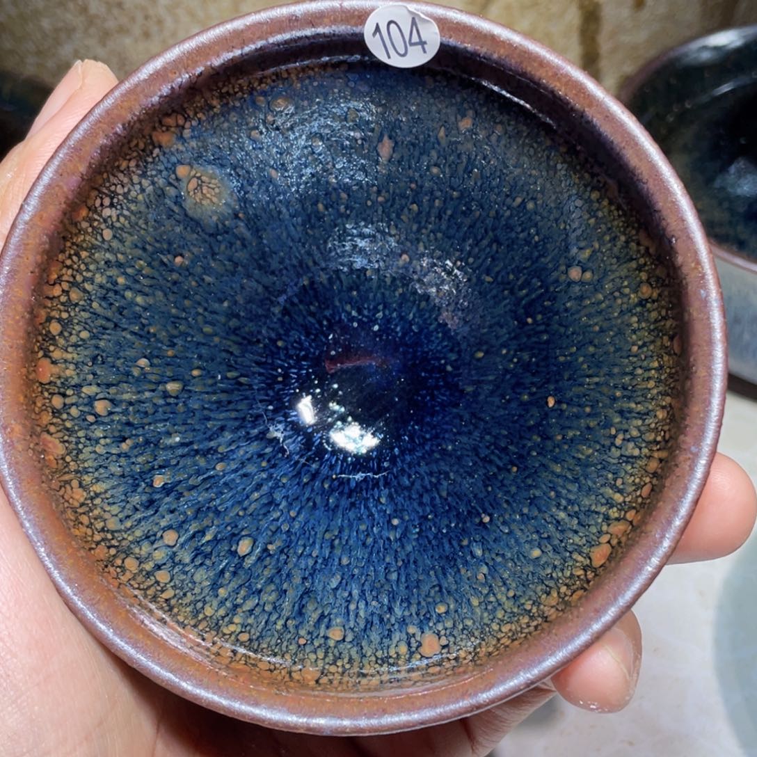 茶盏龙窑柴烧建盏104