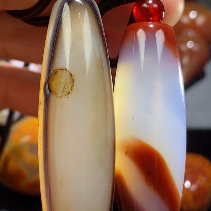 玛瑙/玉髓未镶嵌挂件