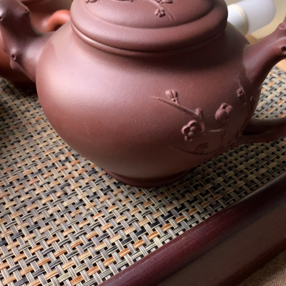 紫砂茶壶雨*鹰宜兴紫砂壶茶壶原矿紫砂壶