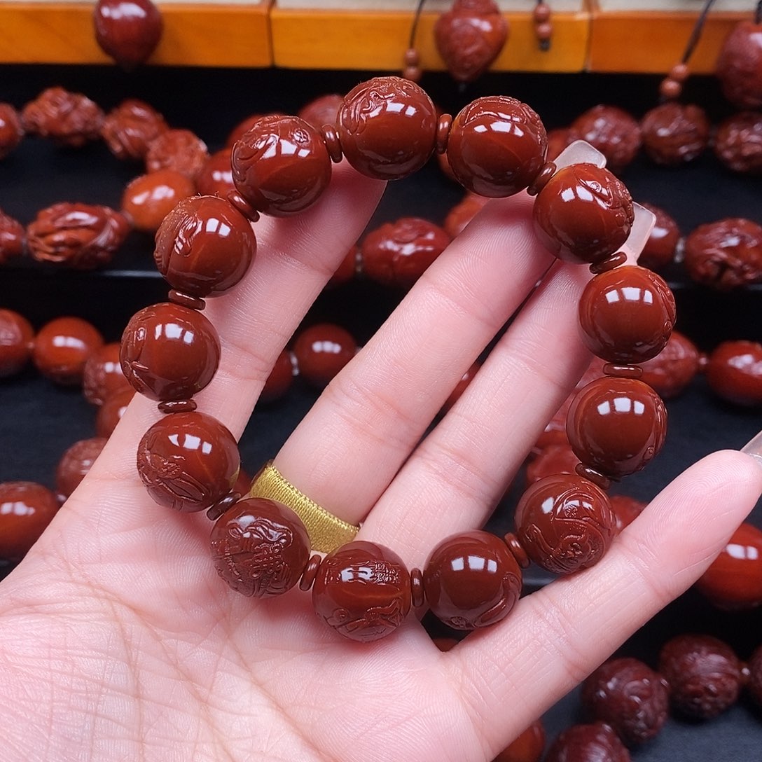 橄榄核手串张****13686686688558