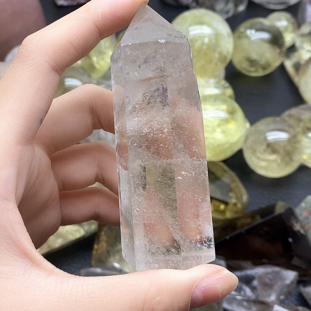 未镶嵌珠宝半成品水晶200水晶石