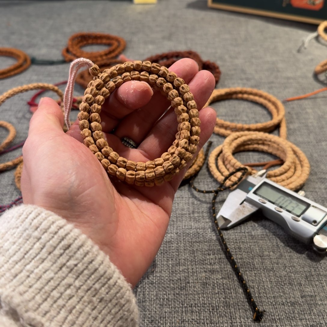 柏香籽/百香籽手串