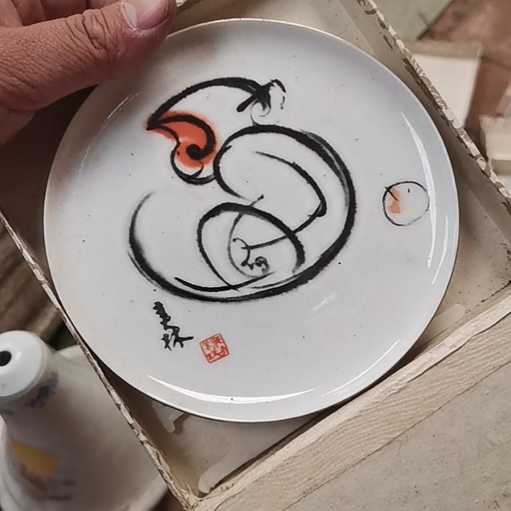 摆件，烧制问题都是正常的62