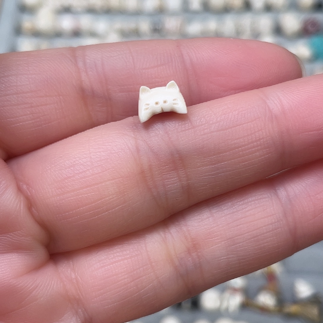 猛犸象牙手串/手链/手镯飞天猫