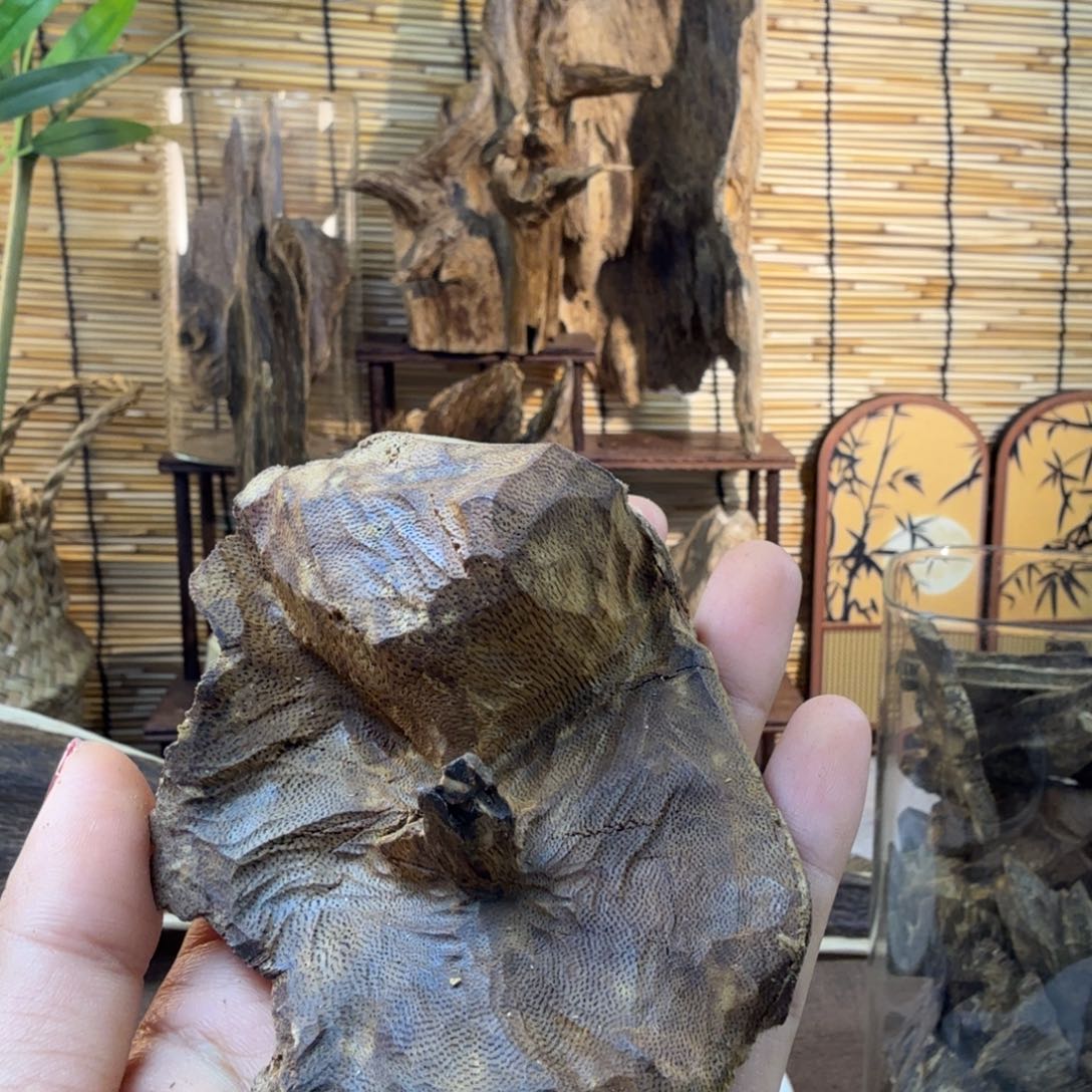 沉香沉香碎屑沉香包头35g