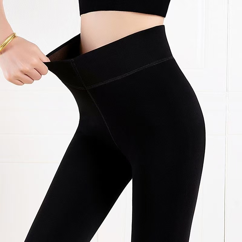 【01新打底条纹】高腰保暖裤直播间为主