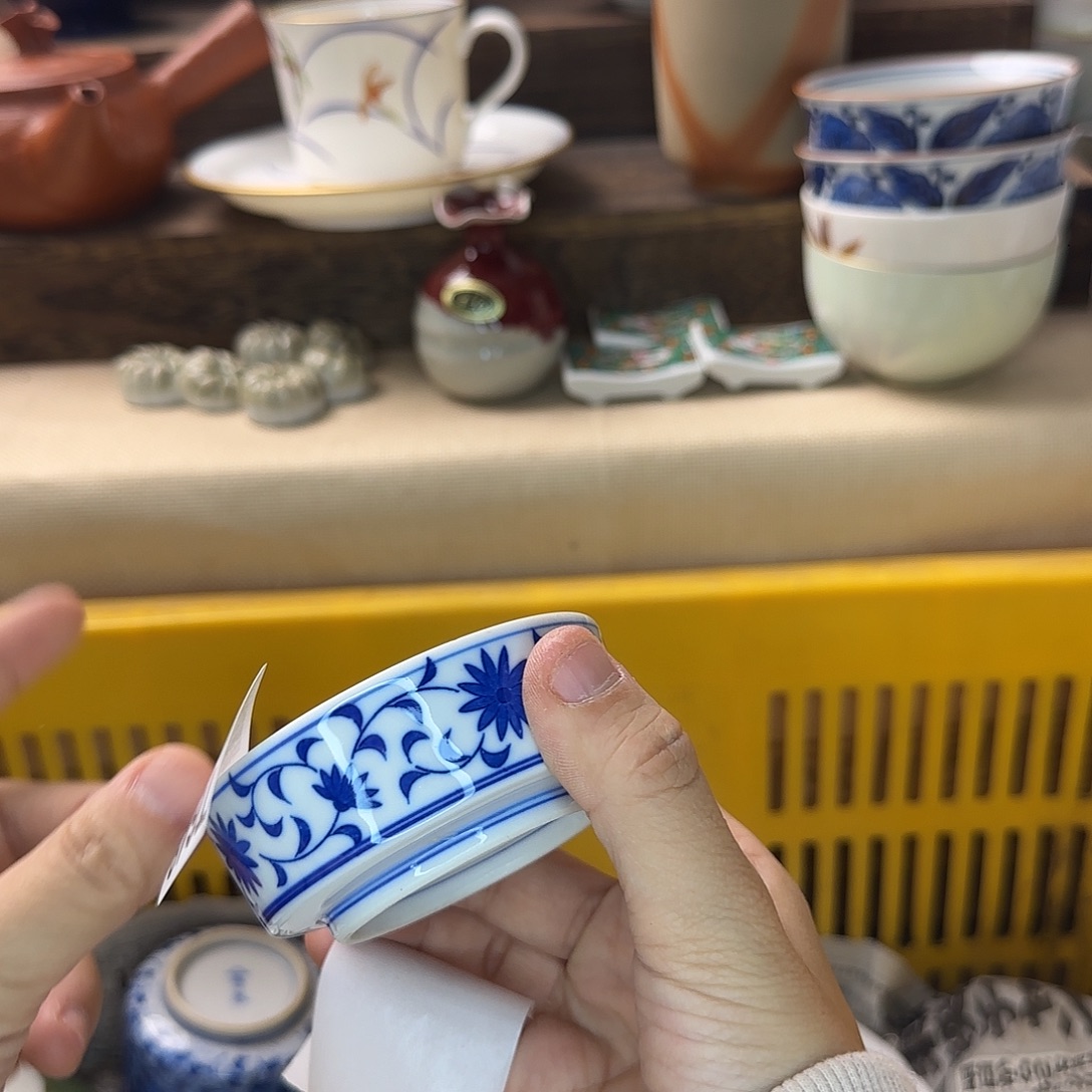 棋***）瓷片648 回流日瓷全场满18米包邮