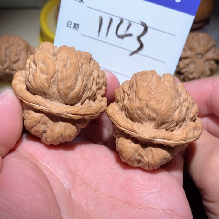 文玩核桃吊坠蛤蟆43全品