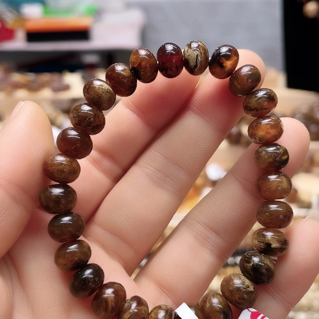 琥珀裸石未镶嵌九11154