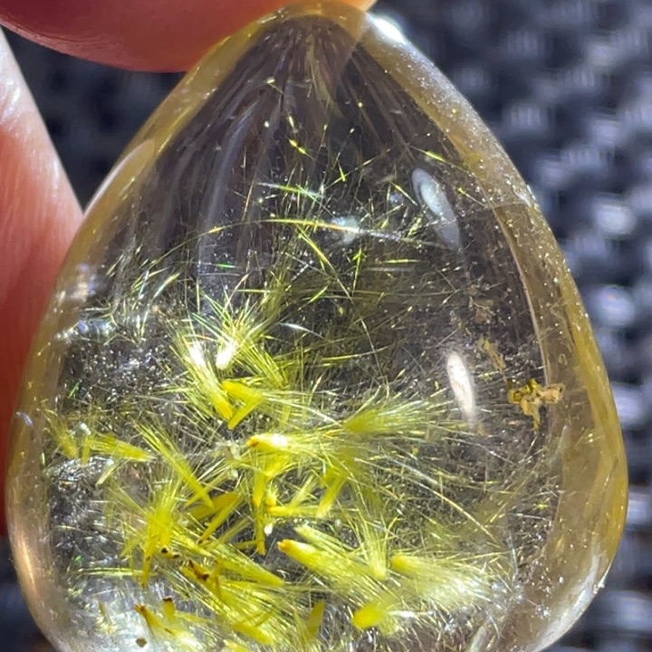 水晶吊坠(不含链)未镶嵌玉*麟