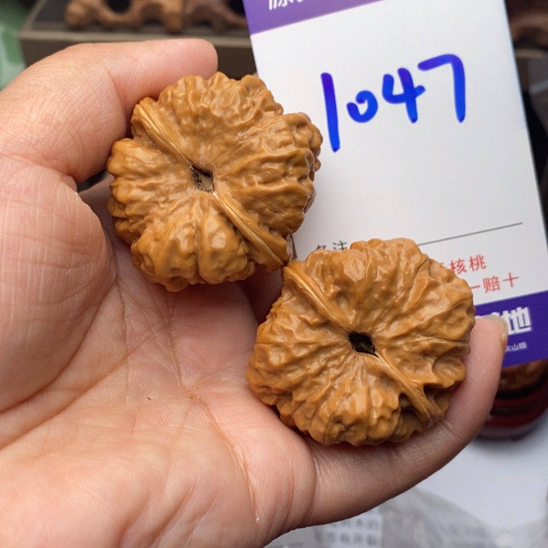 把件文玩核桃核桃