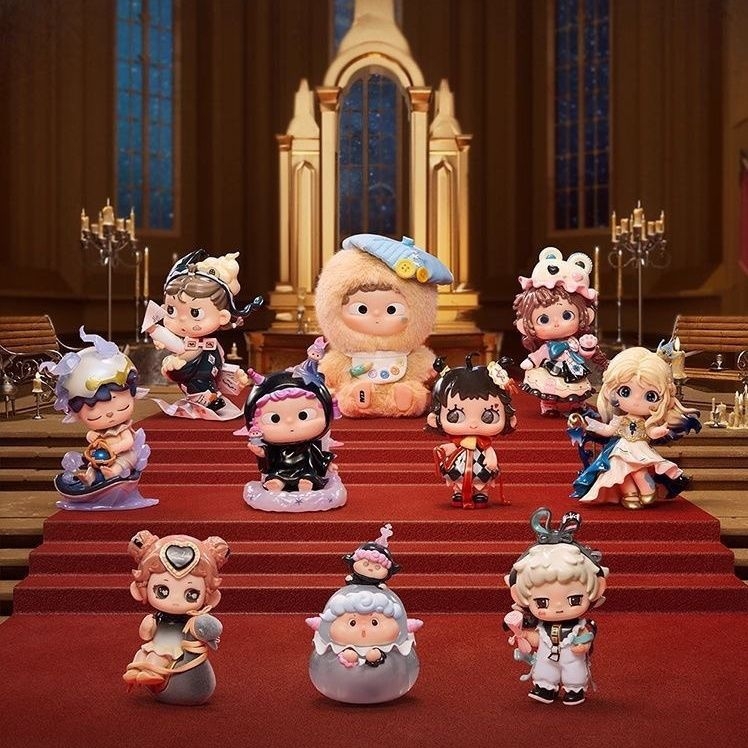 【拆盒】HEYONE黑玩集合-灵感回廊系列盲盒潮玩手办