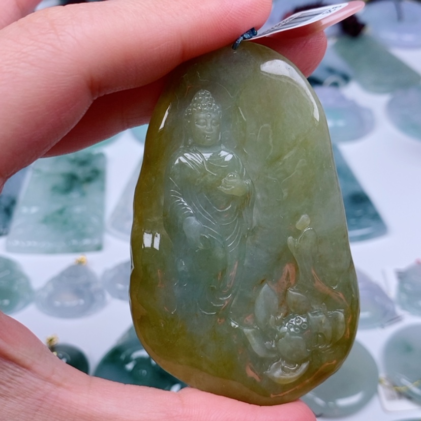 【闪购商品】颈饰未镶嵌翡翠